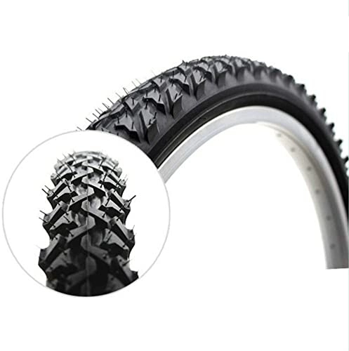 Mountain Bike Tyres : Li&Aimi Pair of MTB Mountain Hybrid Bike Bicycle Tyres 24 * 1.95, 26 * 1.95, 26 * 2.1, 24 * 1.95