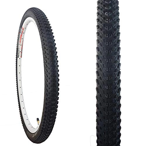 Mountain Bike Tyres : LIDAUTO Bicycle Exterior Tire Mountain Bike Tyres 26 * 1.95 27.5" 29" 60TPI H5185, 27.5
