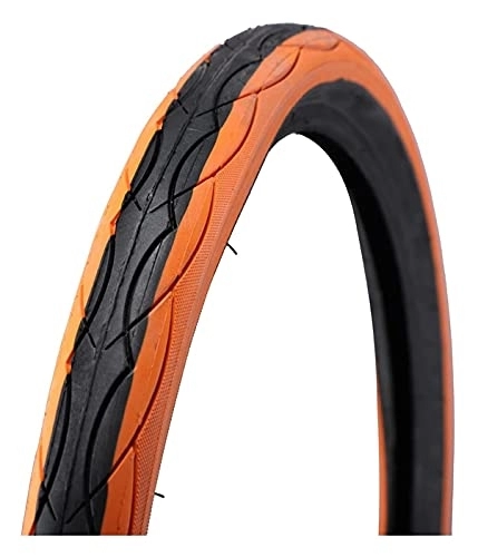 Mountain Bike Tyres : LSXLSD K1029 Bicycle Tire 20x1.5 Folding Bicycle Tire 20 Inch 40-406 Ultra Light Bald Tire 420g Mountain Bike Tire 20 Inch Bicycle Tire (Color : 20x1.5 Orange)
