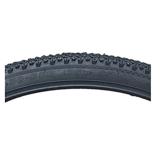 Mountain Bike Tyres : LWCYBH 1pc Bicycle Tire 24 26 Inch 24 * 1.95 26 * 1.95 Mountain Bike Tire Parts (Color : 1pc 26x1.95)