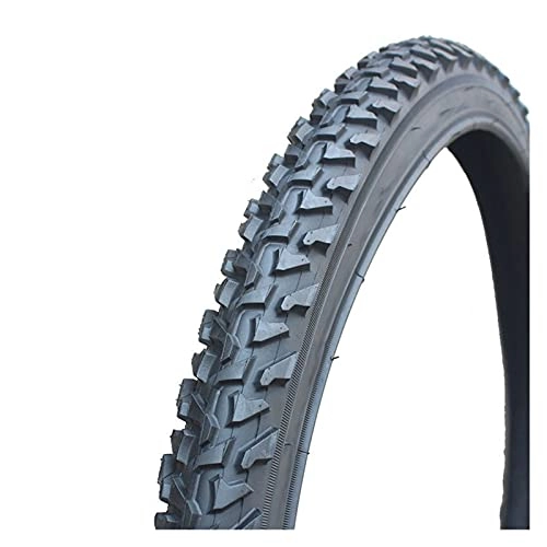 Mountain Bike Tyres : LWCYBH Bicycle Tires 24 26 24 * 1.95 26 * 1.95 26 * 2.1 Mountain Bike Tires 26 Inches Off-road All-terrain Large Tread (Color : Black 24 195)