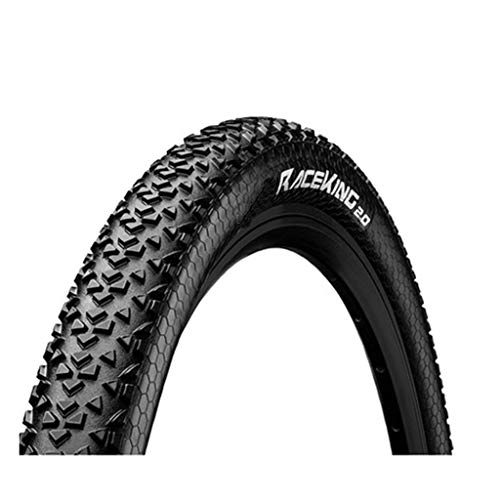 Mountain Bike Tyres : LXRZLS 26 27.5 29 2.0 2.2 MTB Tire Race King Bicycle Tire Anti Puncture 180TPI Folding Tire Tyre Mountain Bike (Color : 27.5x2.0 wihte)