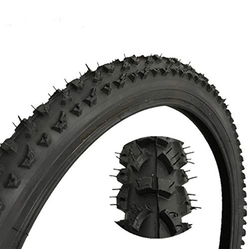 Mountain Bike Tyres : LXRZLS Bicycle Tire 20" 20 Inch 20X1.95 2.125 BMX Bike Tyres Kids MTB Mountain Bike Tires Cycling Riding Inner Tube (Color : 20X1.95)
