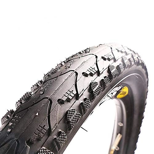 Mountain Bike Tyres : LXRZLS Bicycle Tire 26x1.95 MTB Mountain Road Bike Tires Bicycle 26 inch 1.95 Cycling Wide Tyres Inner Tube Tyres Tube (Color : 26x1.95 K816)