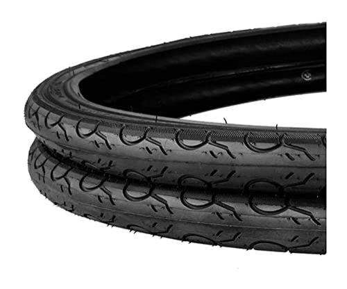 Mountain Bike Tyres : LXRZLS Bicycle Tires Mountain Bike Tires 14 16 18 20 24 26 1.5 1.25 Pneumatic Two-Wheeler Tires are Ultra-Light (Color : 26x1.95) (Color : 24x1.25)