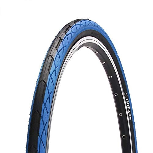 Mountain Bike Tyres : LYQQQQ Folding Bicycle Tire 20x1-1 / 8 28-451 60TPI Road Mountain Bike Tires MTB Ultralight 245g Cycling Tyres 100 PSI (Color : Blue)