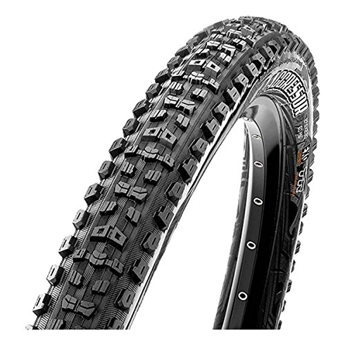 Mountain Bike Tyres : Maxxis Aggressor Folding Dual Compound Exo / tr Tyre - Black, 26 x 2.30-Inch