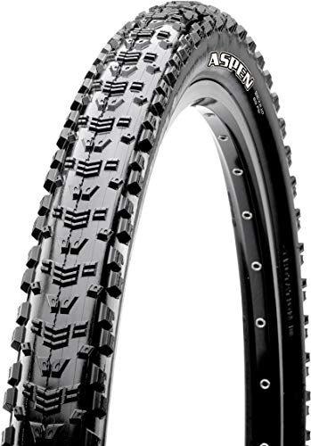 Mountain Bike Tyres : Maxxis Aspen Folding Dual Compound Exo / tr Tyre - Black, 27.5 x 2.10-Inch
