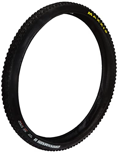 Mountain Bike Tyres : Maxxis Cross Mark II Folding Dual Compound Exo / tr Tyre - Black, 27.5 x 2.10-Inch