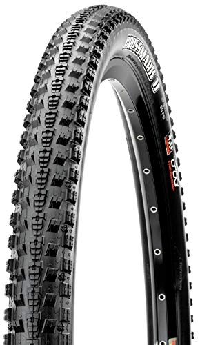 Mountain Bike Tyres : Maxxis Cross Mark II Folding Dual Compound Exo / tr Tyre - Black, 27.5 x 2.25-Inch