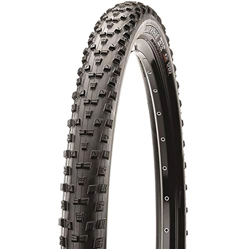 Mountain Bike Tyres : Maxxis Forekaster Folding 3c Maxx Speed Exo / tr Tyre - Black, 27.5 x 2.60-Inch