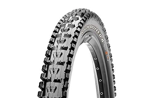 Mountain Bike Tyres : Maxxis High Roller Folding 3c Maxx Terra Exo / tr Tyre - Black, 27.5 x 2.80-Inch