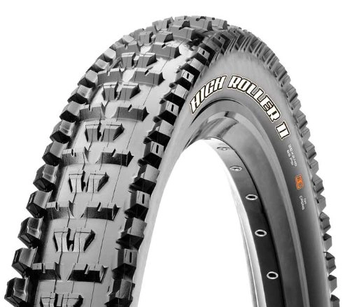 Mountain Bike Tyres : Maxxis High Roller II 263C Maxx Grip Wire 2017Wheels