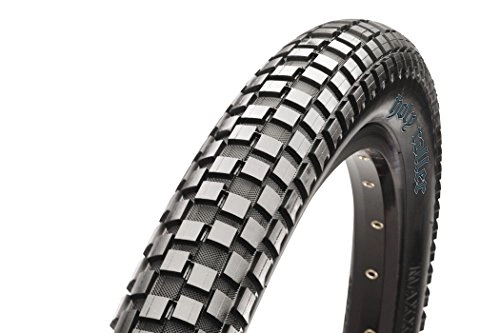 Mountain Bike Tyres : Maxxis HolyRoller Bike Tyre 24x2.40, wire, MaxxPro black 2019 26 inch Mountian bike tyre