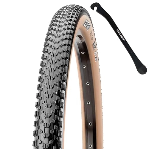 Mountain Bike Tyres : Maxxis Ikon 29"x2.2" EXO Mountain Bike Tire Puncture Protection Bundle with Cycle Crew Tire Lever