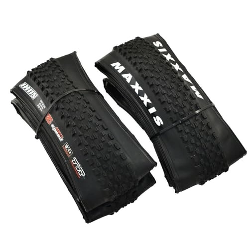 Mountain Bike Tyres : Maxxis IKON M319RU MTB Folding Tire TR EXO 3C Maxxspeed 29x2.35 Inches Tire, Black, 2 Tire, MX2103