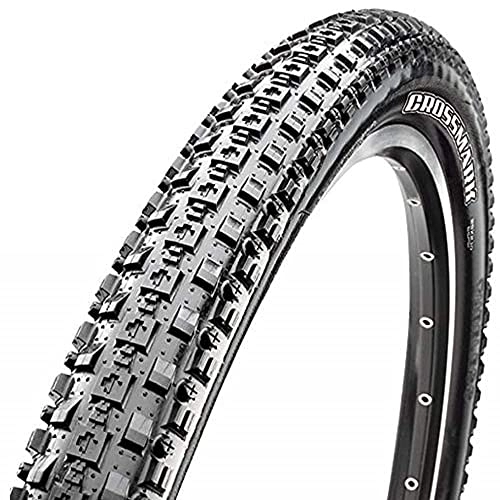 Mountain Bike Tyres : Maxxis MAX511 Crossmark Mountain Tyre - Black, 26 x 2.25 Inch