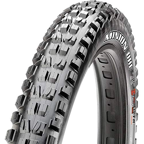 Mountain Bike Tyres : Maxxis Minion DHF + 27.5x2.80 120 TPI Folding 3C MaxxTerra (EXO+ / TR)
