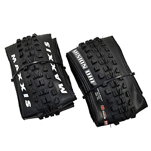 Mountain Bike Tyres : Maxxis MINION DHF M301RU MTB Folding Tire TR EXO 3C MaxxTerra 29x2.5 Tire, black, 2 Tire, MX2131
