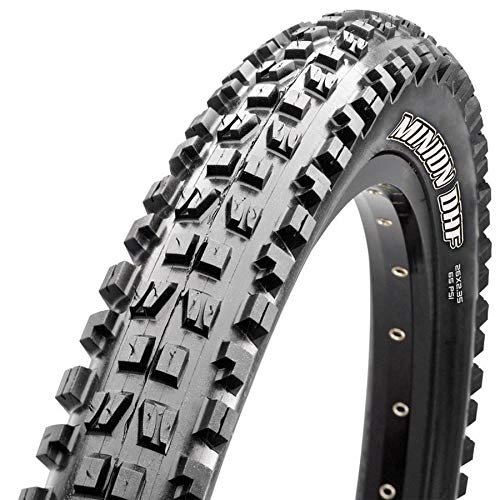 Mountain Bike Tyres : Maxxis Minion DHF Tyre 26x2.50 Kevlar EXO SuperTacky 2019 Bike Tyre