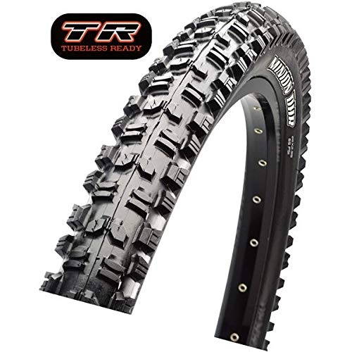 Mountain Bike Tyres : Maxxis Minion DHR II Folding Tyre 27.5x2.60 EXO+ TR 3C MaxxTerra black 2019 Bike Tyre