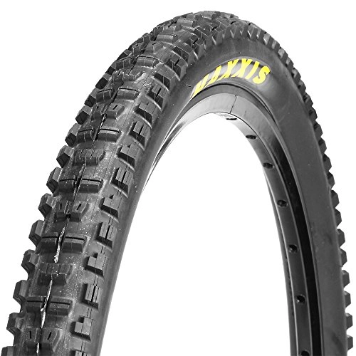 Mountain Bike Tyres : Maxxis Minion DHR2 Folding Dual Compound Exo / tr Tyre - Black, 27.5 x 2.60-Inch