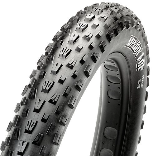 Mountain Bike Tyres : Maxxis Minion FBF Folding Dual Compound Exo / tr Tyre - Black, 26 x 4.80-Inch