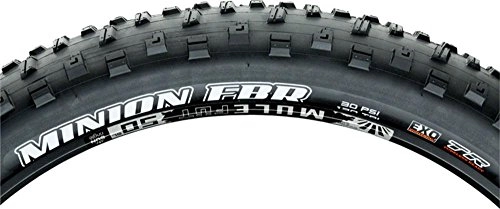 Mountain Bike Tyres : Maxxis Minion FBR Folding Dual Compound Exo / tr Tyre - Black, 26 x 4.80-Inch