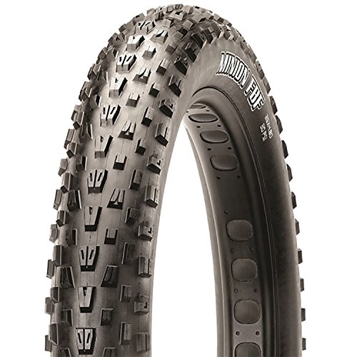 Mountain Bike Tyres : Maxxis Minion Folding Dual Compound Exo / tr / silkworm Tyre - Black, 26 x 2.30-Inch