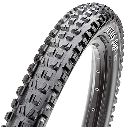 Mountain Bike Tyres : Maxxis Minion Wire Single Compound Tyre - Black, 26 x 2.50-Inch
