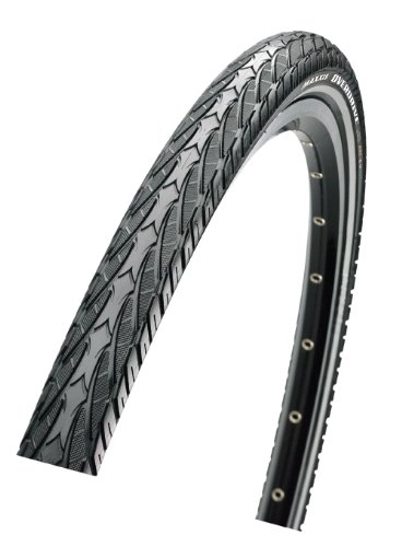 Mountain Bike Tyres : Maxxis Overdrive Maxx 700x40c 27 Tpi Wire Single Compound Maxxprotect Tyre - Black, 700 x 40c