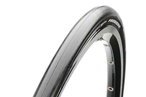 Mountain Bike Tyres : Maxxis Padrone Road Tire 700 x 25 Dual Compound, Silkworm Puncture Protection Black