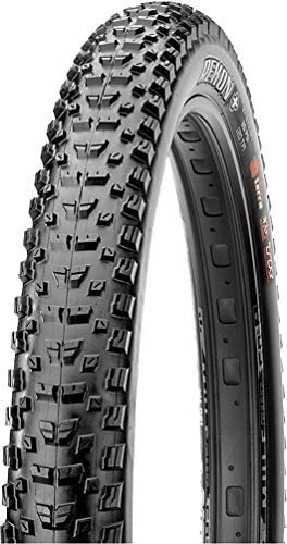 Mountain Bike Tyres : Maxxis Rekon Plus Folding 3c Maxx Terra Silkshield / exo / tr Tyre - Black, 27.5 x 2.80-Inch
