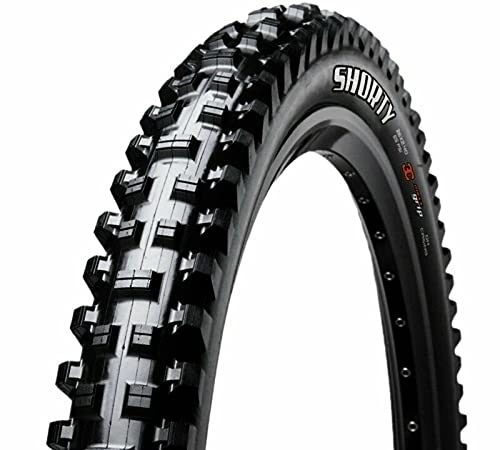 Mountain Bike Tyres : Maxxis Shorty 27.5 x 2.4" Downhill MTB XC Enduro 3C Maxx Grip Puncture Resistant