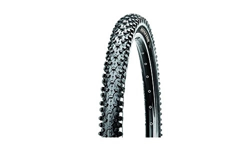 Mountain Bike Tyres : Maxxis tb69306000 Unisex Adult Bicycle Tyre, Black