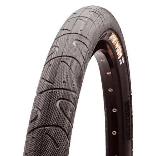Mountain Bike Tyres : Maxxis Unisex Adult Hookworm Street-style Bmx Tyres - Black, Size 20 x 1.95