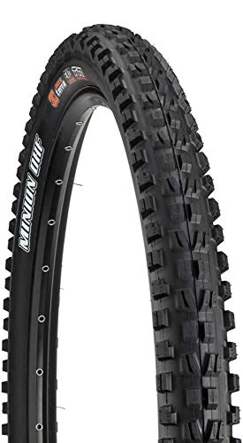 Mountain Bike Tyres : Maxxis Unisex Adult's Minion DHF WT TLR faltbar Mature, Black, 1 size