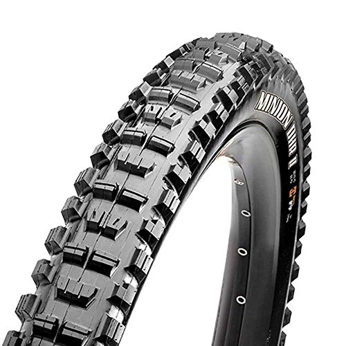 Mountain Bike Tyres : Maxxis Unisex – Adult's Skinwall Dual EXO Bicycle tyres, black, 27.5x2.40 61-584