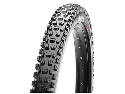 Mountain Bike Tyres : Maxxis Unisex's Assegai MTB, Black, 27.5 x 2.5 3C Maxx Grip Downhill