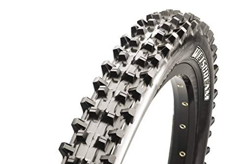 Mountain Bike Tyres : Maxxis WetScream Tyre DHF, DH, 26x2.50, wire, SuperTacky 2019 Bike Tyre