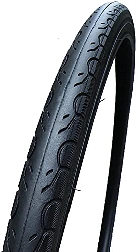 Mountain Bike Tyres : MEGHNA Ecovelò EBA26MAD 2 Covers for MTB Bicycle Black