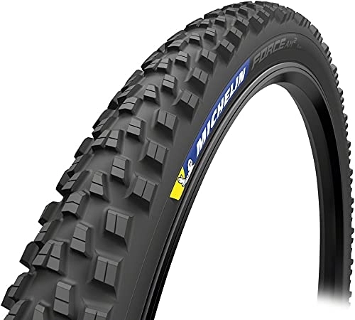 Mountain Bike Tyres : Michelin Force AM2 Competition Line Front or Rear Mountain Bike Tire for Hard, Dry and Mixed Terrain, GUM-X Technology, 27.5 x 2.40 inch