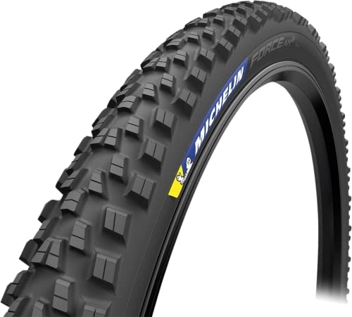 Mountain Bike Tyres : Michelin Force AM2 Competition Line Front or Rear Mountain Bike Tire for Hard, Dry and Mixed Terrain, GUM-X Technology, 27.5 x 2.60 inch