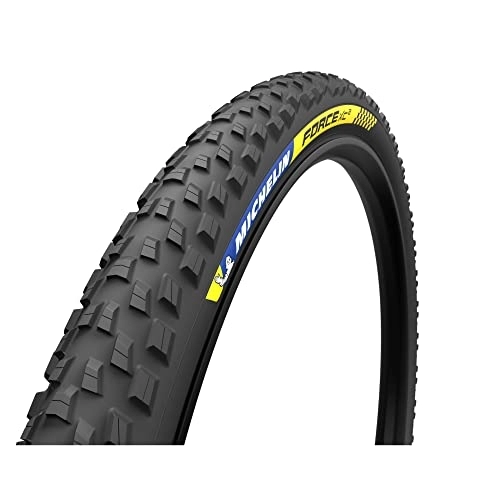 Mountain Bike Tyres : MICHELIN Force AM2 Competition Line MTB Bicycle Tyre, Black, 29 x 2.60 Inches