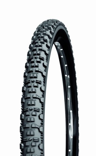 Mountain Bike Tyres : Michelin MTB Tyres CAI 586480 MTB Folding Tyre XC A.T. 26X1.85, Black / Foldable