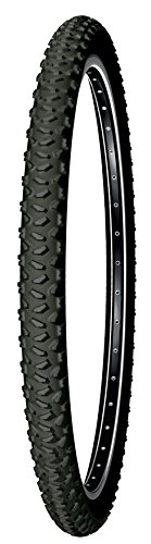 Mountain Bike Tyres : Michelin MTM202 Country Series Trail Tyre - Black, 26X2 Inch