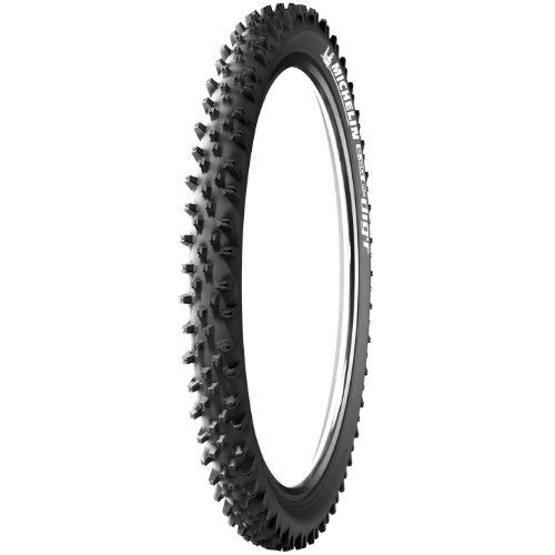 Mountain Bike Tyres : Michelin MTM319 Wild Dig'R Descent Tubeless Tyre - Black, 26X2.20 Inch