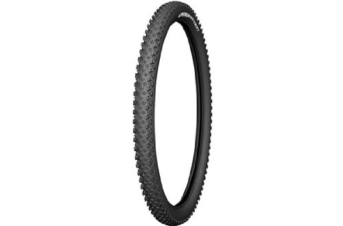 Mountain Bike Tyres : Michelin MTM324 Wild Race'R Tyre - Black, 26X2.25 Inch