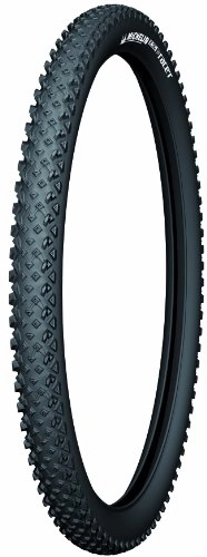 Mountain Bike Tyres : Michelin MTM330 Wild Race'R Advanced Tyre - Black, 26X2.10 Inch