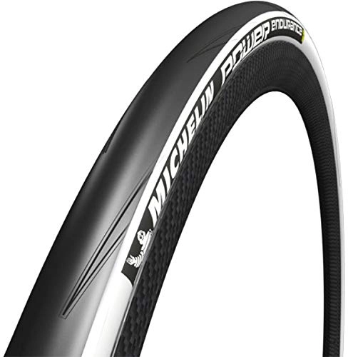 Mountain Bike Tyres : Michelin Power Endurance Bike Tyre 28" white / black Wheel width 25-622 | 700x25c 2019 26 inch Mountian bike tyre